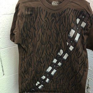 Star Wars Chewbacca Costume T-Shirt Men's Large